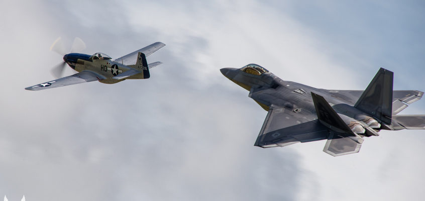 Photo of the day: Unique a duo in Duxford