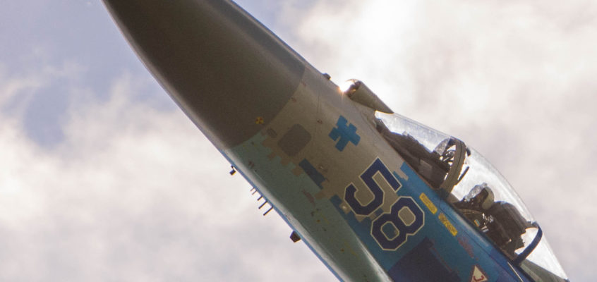 Photo of the day: Sunny flanker on Danish sky
