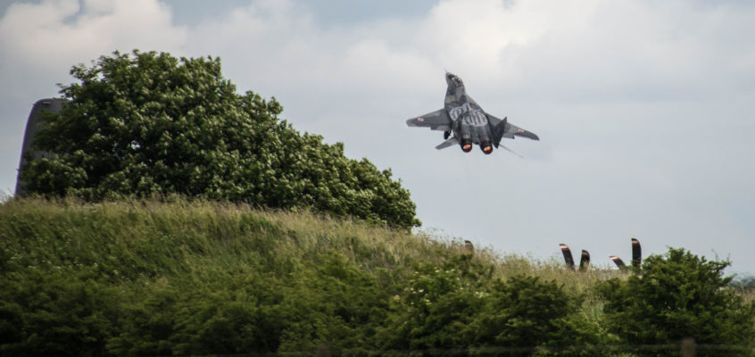 Photo of the day: Touch and go from Polish Fulcrum in Denmark