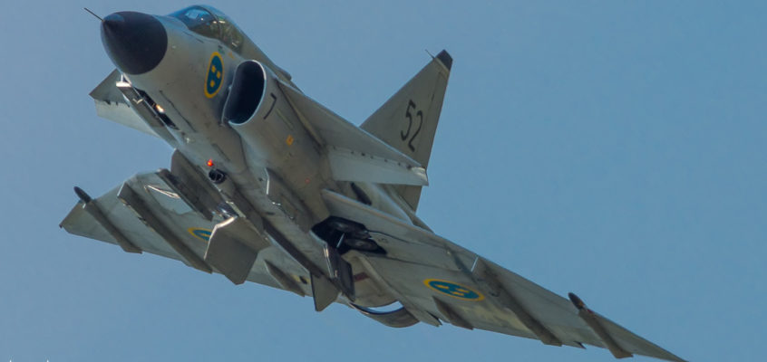 Photo of the Day: Meet the Viggen