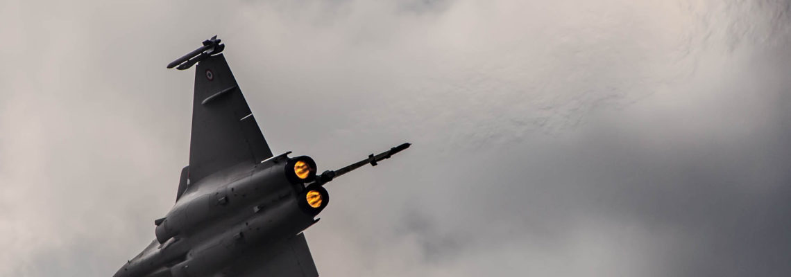 Photo of the day: Grey skies and hot exhaust