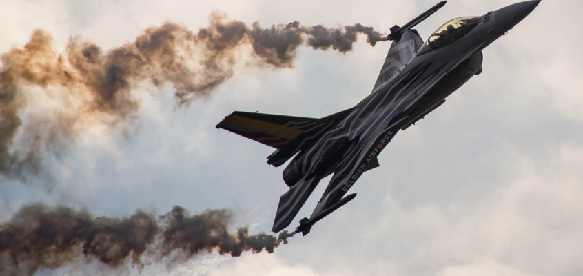 Photo of the day: Belgian F-16 Demo in Radom