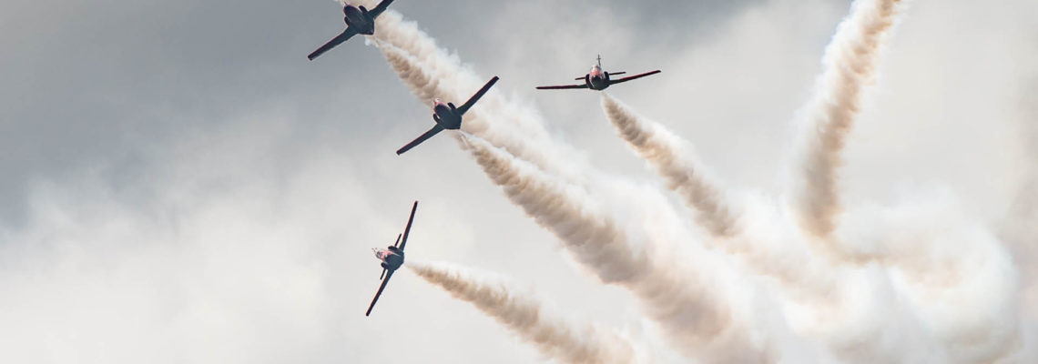 Photo of the day: Patrulla Aguila in Denmark