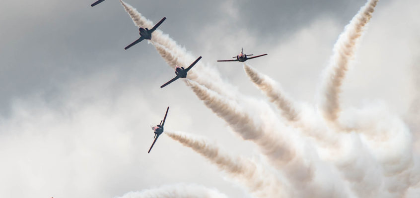 Photo of the day: Patrulla Aguila in Denmark