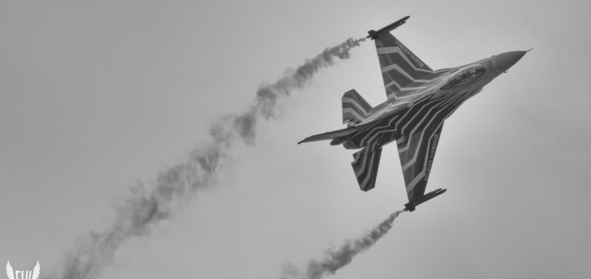 Photo of the Day: F16 start this week