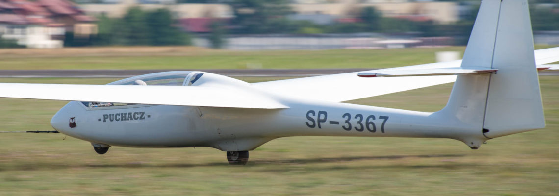 Photo of the day: Glider on the run