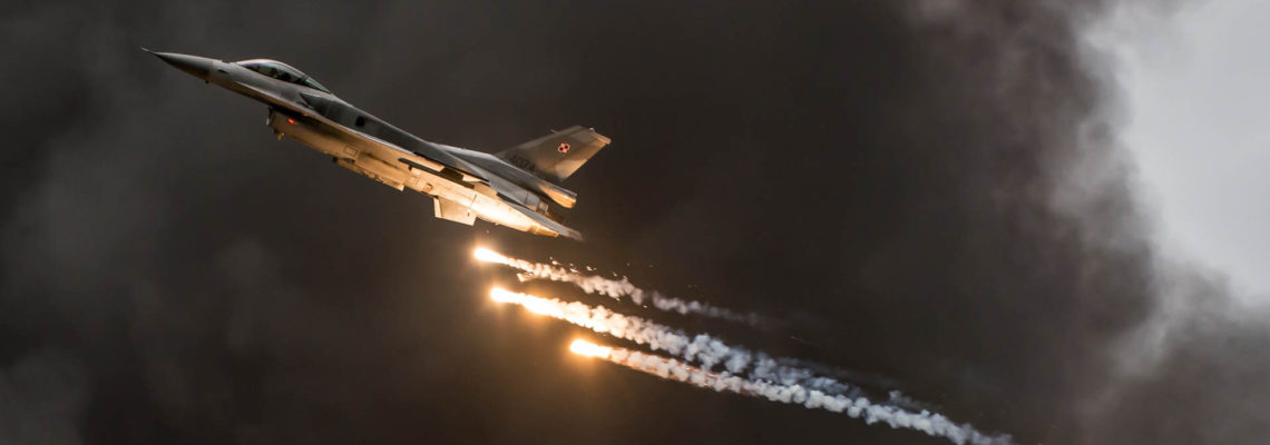 Photo of the Day: F16 Polish Airforce
