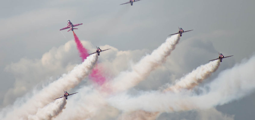 Photo of the day: The Red Arrows
