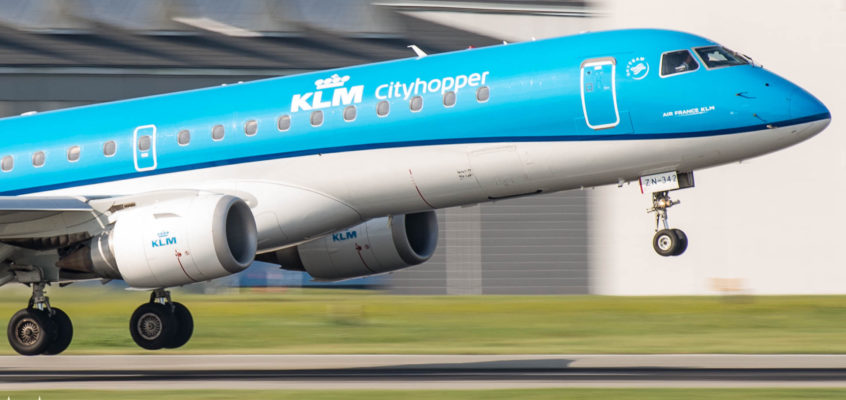 Photo of the Day: KLM starts this week