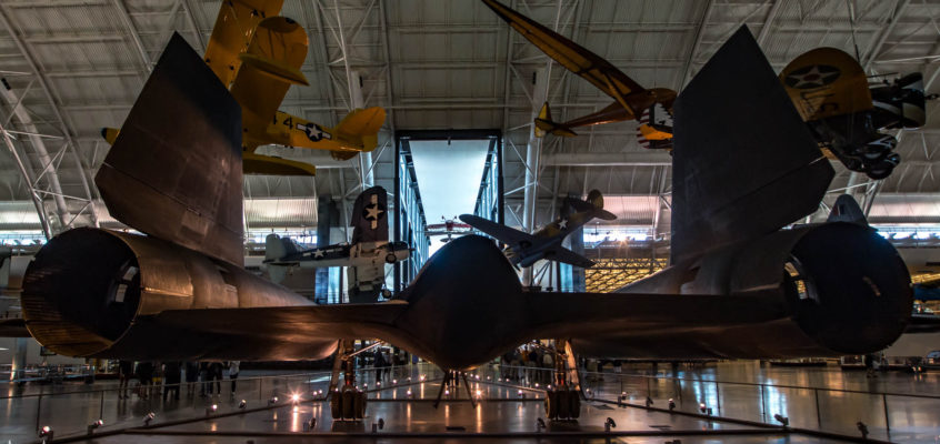 Photo of the day: Mighty SR-71’s twin exhaust