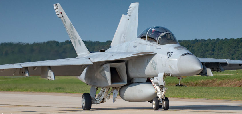 Photo of the day: Cruising around in F/A-18