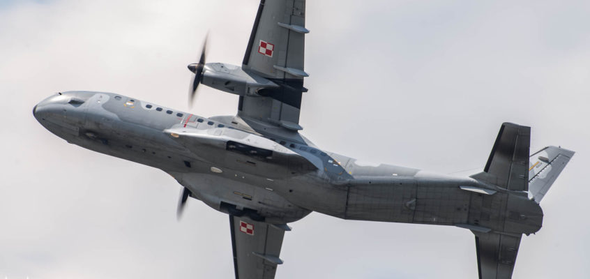 Photo of the day: Polish Air Force Casa
