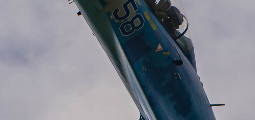 Photo of the day: A SU-27’s closer look