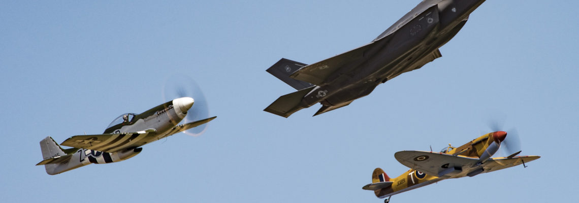 Photo of the day: Heritage Flight