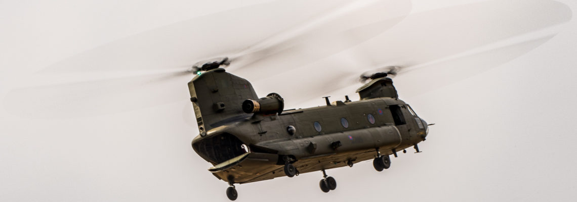 Photo of the day: Double the engine, double the rotor