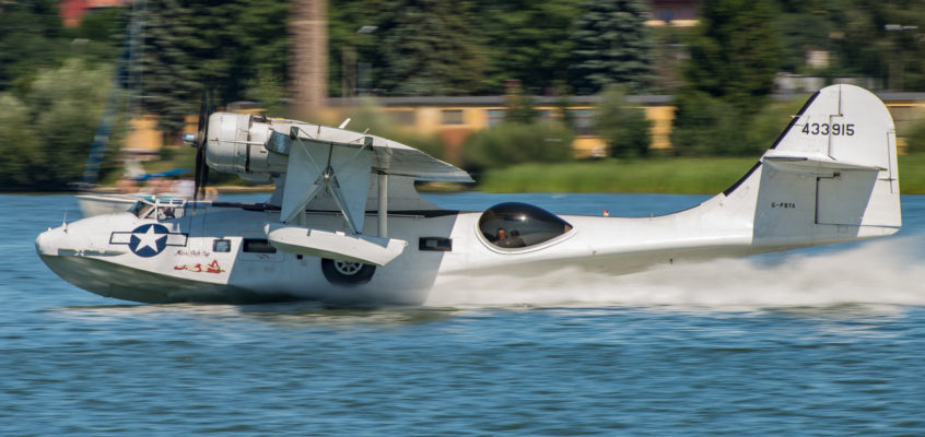 Photo of the day: Mighty Catalina on Niegocin lake
