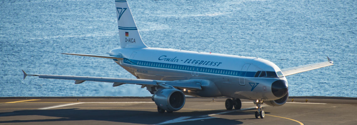 Photo of the Day: Retro Condor in Madeira Airport