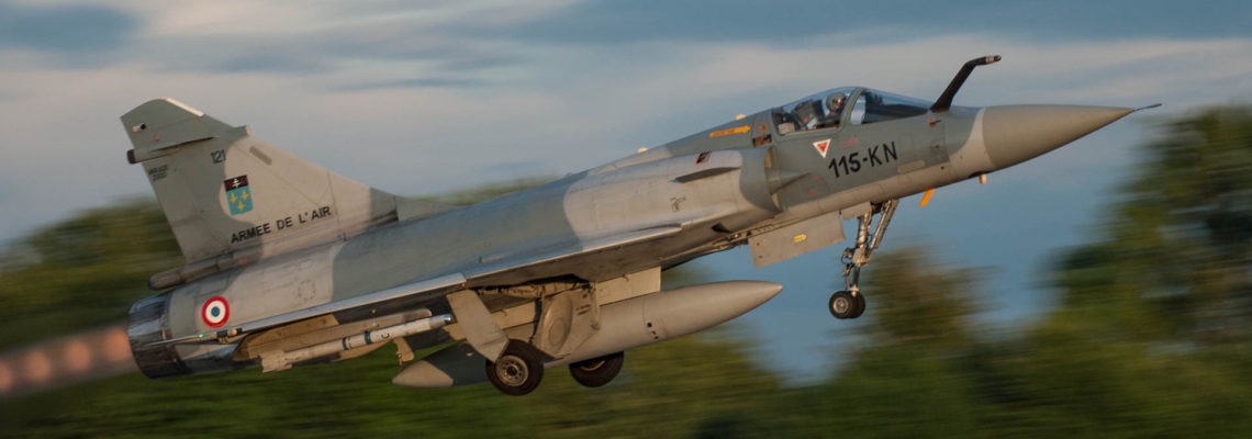 Photo of the day: Early evening take off in Malbork Air Base