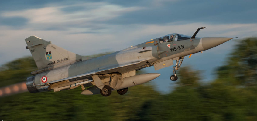 Photo of the day: Early evening take off in Malbork Air Base