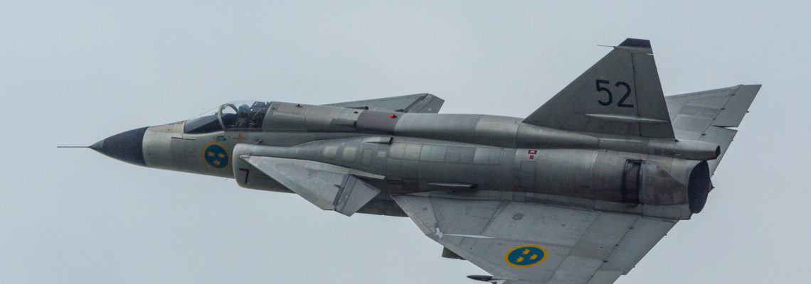 Photo of the Day: Viggen rulezz