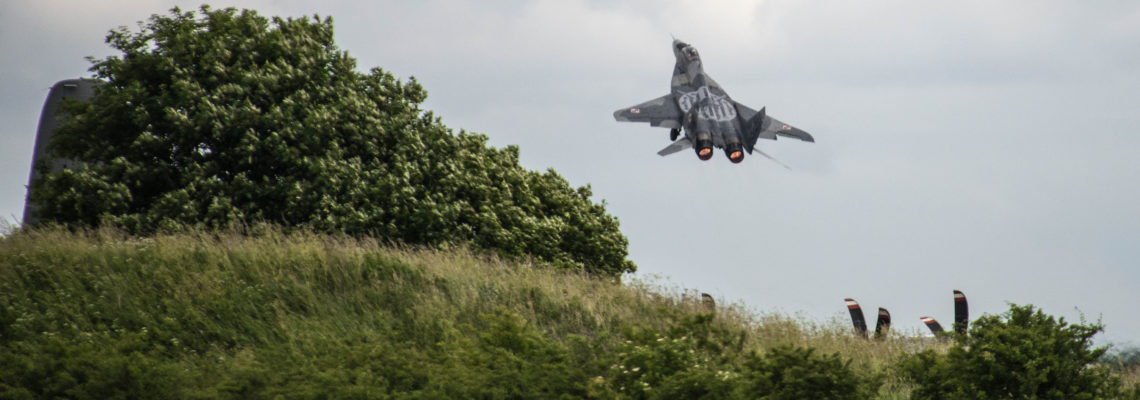 Photo of the day: Touch and go from Polish Fulcrum in Denmark