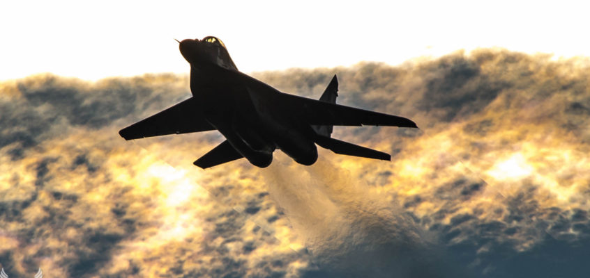 Photo of the day: MiG in the afternoon sun