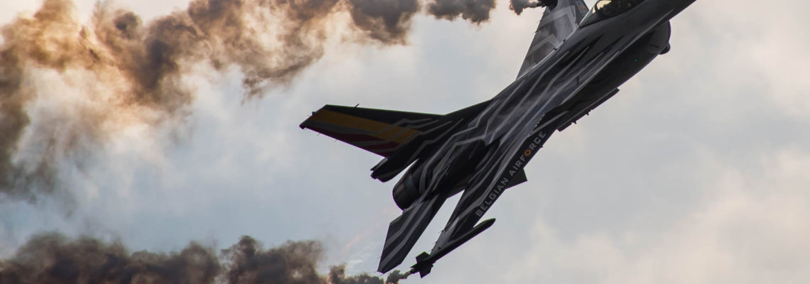 Photo of the day: Belgian F-16 Demo in Radom