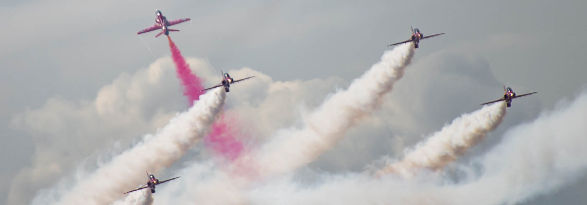 Photo of the day: The Red Arrows