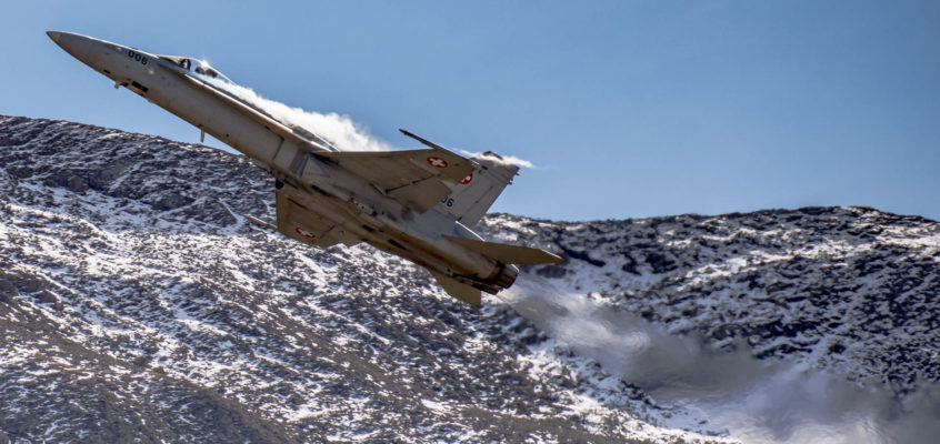 Photo of the day: Swiss Air Force at it’s best