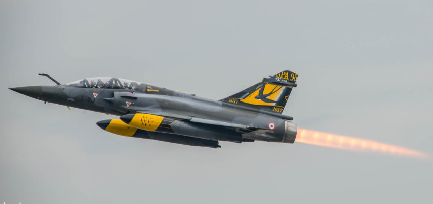 Photo of the day: Full takeoff power demonstration