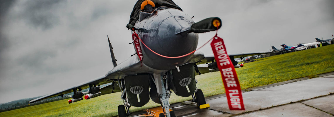 Photo of the day: Remove before flight..