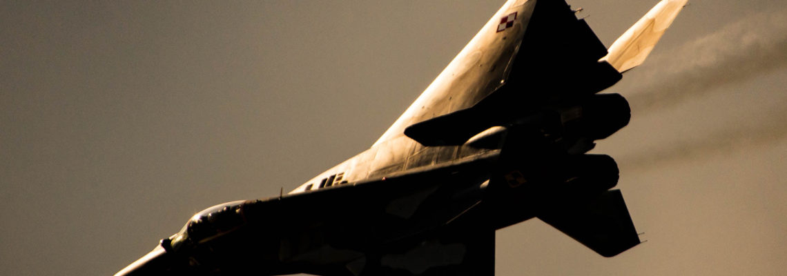 Photo of the day: Golden hour MiG
