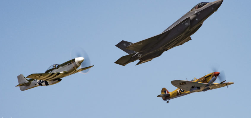 Photo of the day: Heritage Flight