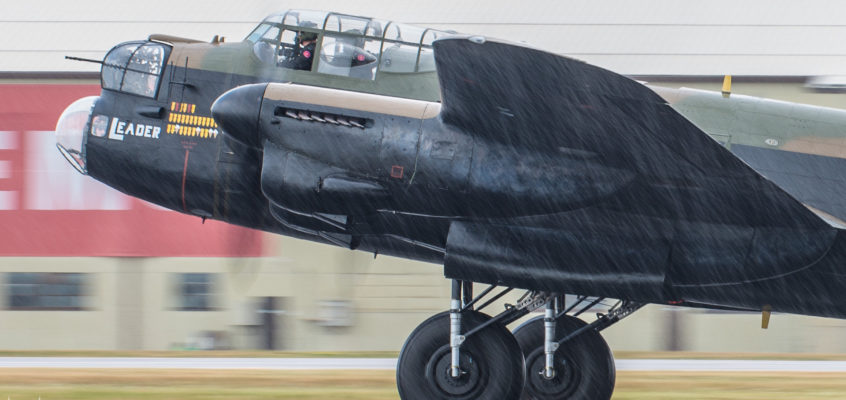 Photo of the day: Lancaster in the rain